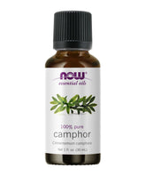 NOW Essential Oils Camphor Oil - 30ml
